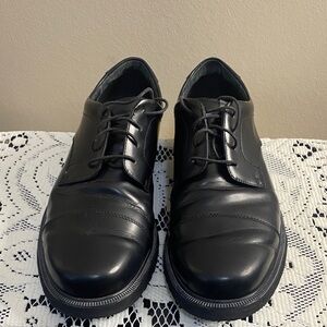 Classic Black Men's Rockport Dress Shoes 9.5W